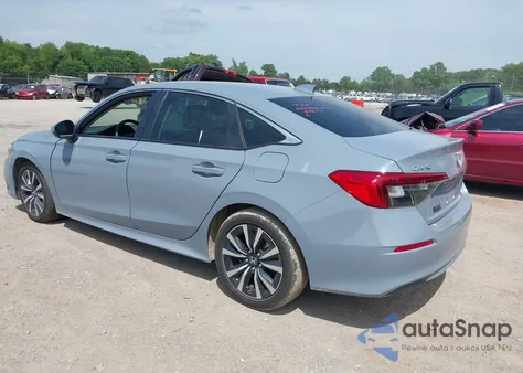 2024 Honda Civic Ex z USA, uszkodzony, nr VIN 2HGFE1F70RH337980